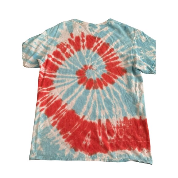 Retro Grateful Dead Junk Food Tie Dye T Shirt Mens Size Small - Picture 5 of 6